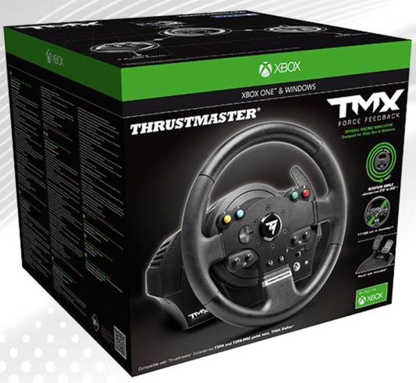 Thrustmaster - TMX Force Feedback Racing Wheel